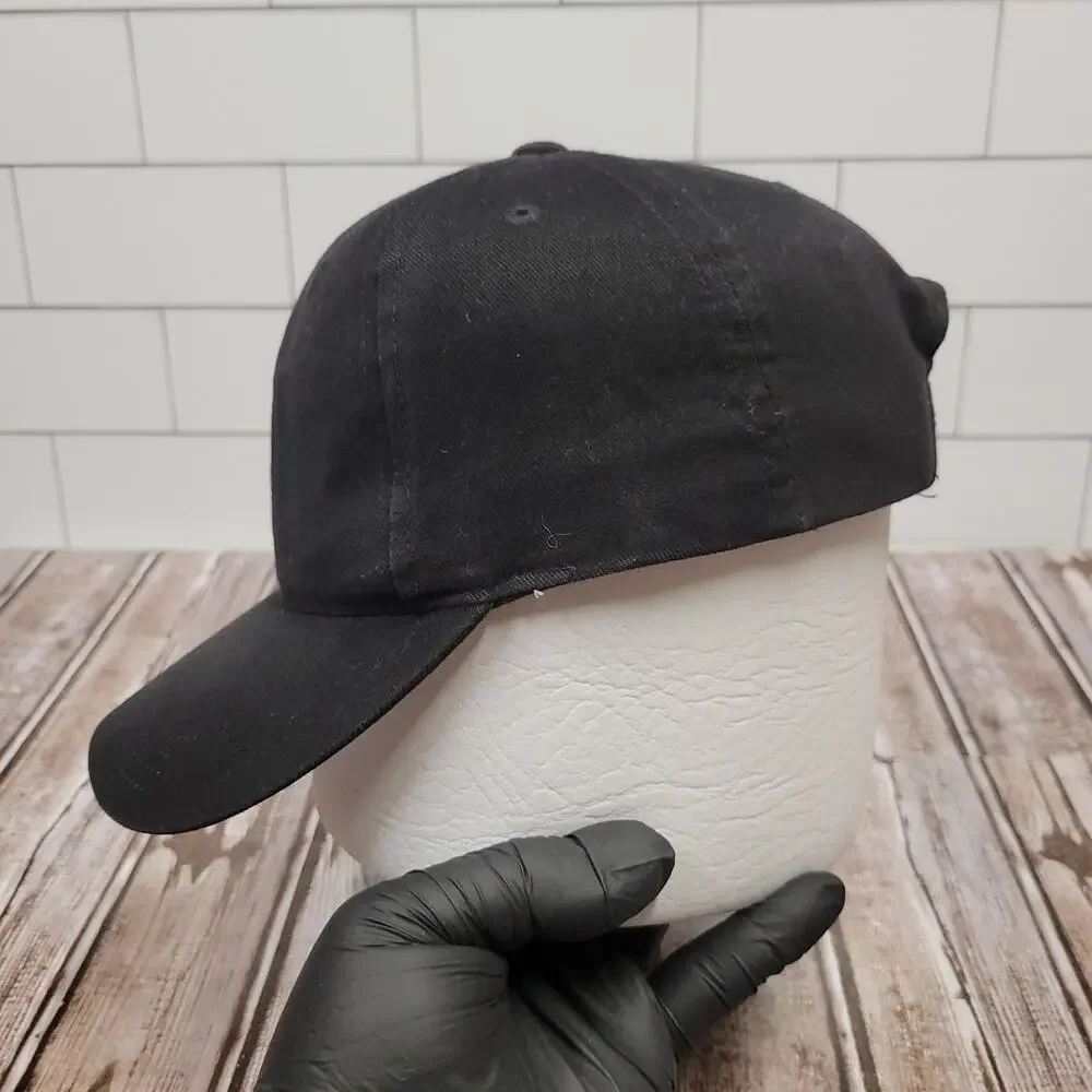 Chicago White Sox MLB Genuine Merchandise Black Adjustable Dad Hat Cap OSFA